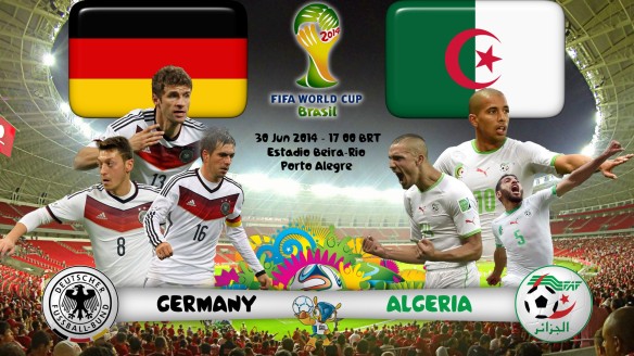 FIFA World Cup 2014 Germany vs Algeria
