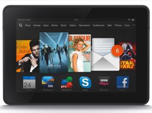 Kindle Fire HDX 7", HDX Display, Wi-Fi, 16 GB - Includes Special Offers