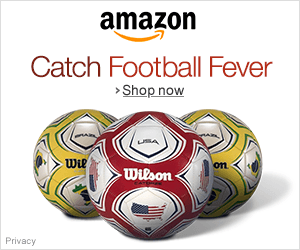 Shop Amazon - Catch Football Fever